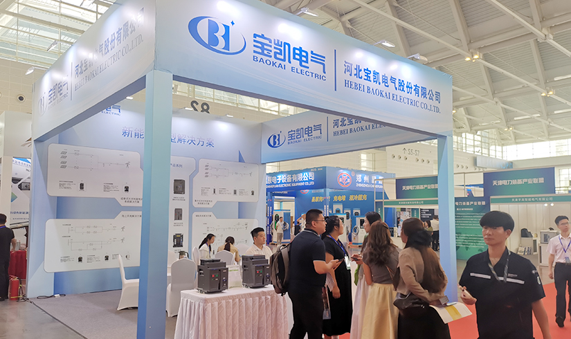 暴击行业天花板！jinnianhui今年会电气硬核技术亮相天津清洁能源展，引央视记者及能源产业巨头现场“挖宝”